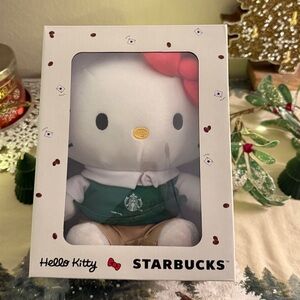 Starbucks Hello Kitty Plush